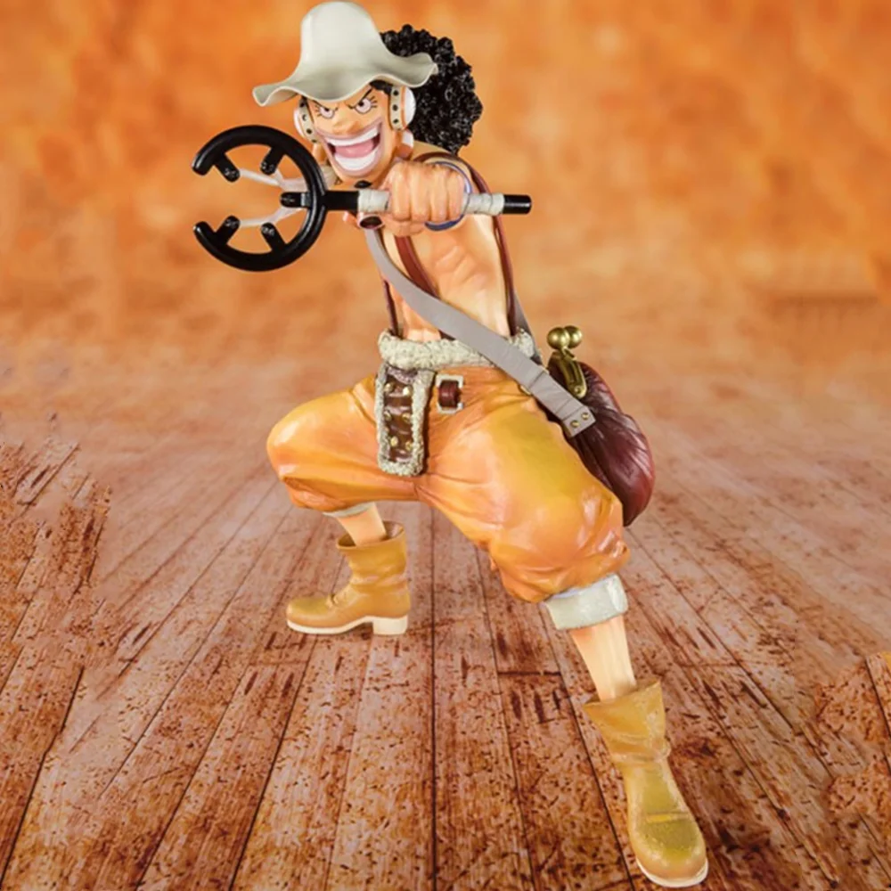 Одна штука Usopp ZERO Аниме 20 летние фигурки GOD игрушки Sniper King Brinquedos Figma Luffy модель