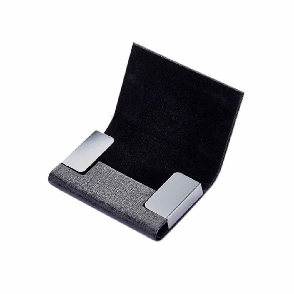 Унисекс визитница из искусственной кожи для женщин ID Credit мужской модный