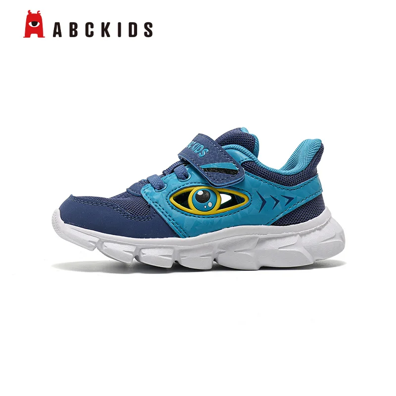 

Abckids children's shoes boys' running shoes net top summer new children's casual light soft sole antiskid sports shoes