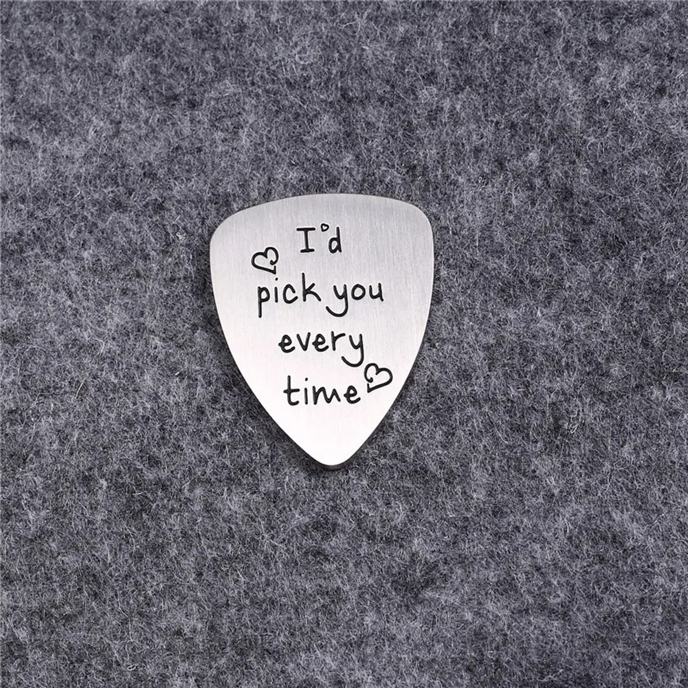 Тонкие аксессуары электрический Plectrum прочный акустический портативный