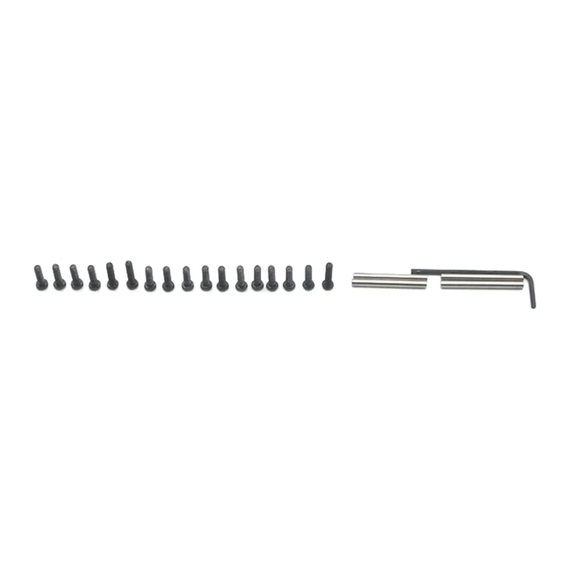 

Metal Upgrade Kit Pull Rod Swing Arm Steering Cup C Seat for Wltoys 104001 1/10 RC Car Parts Accessories