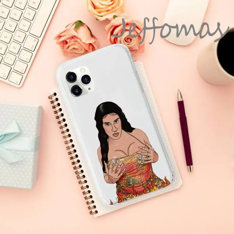 

Yo Perreo Sola Bad Bunny Maluma Phone Case Transparent for iPhone 11 12 mini pro XS MAX 8 7 6 6S Plus X 5S SE 2020 XR