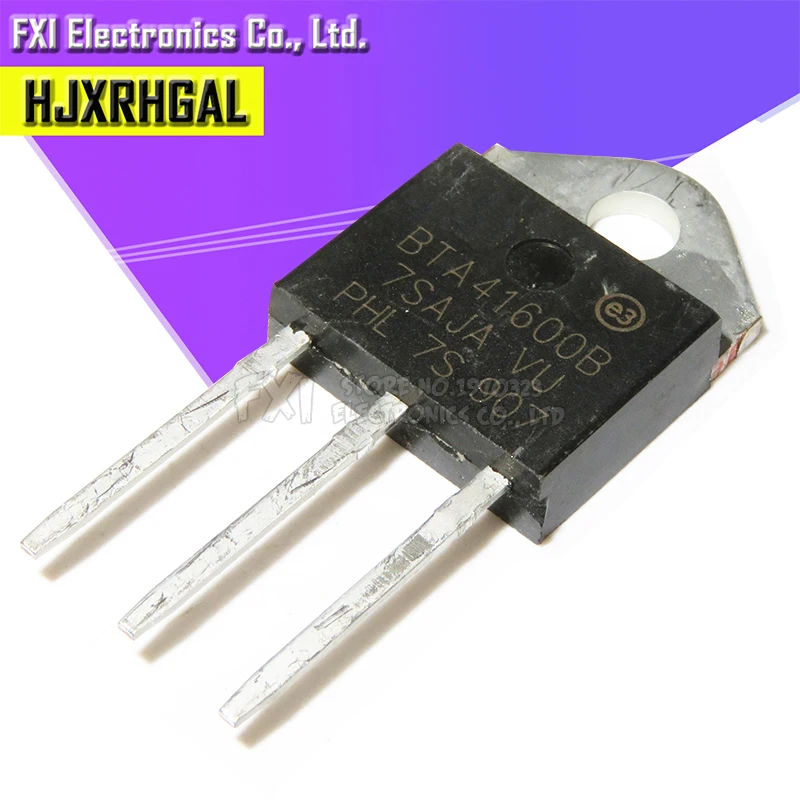 5 шт. BTA41-600B BTA41-600 TO-3P TO3P BTA41600B новый оригинальный | Электронные компоненты и