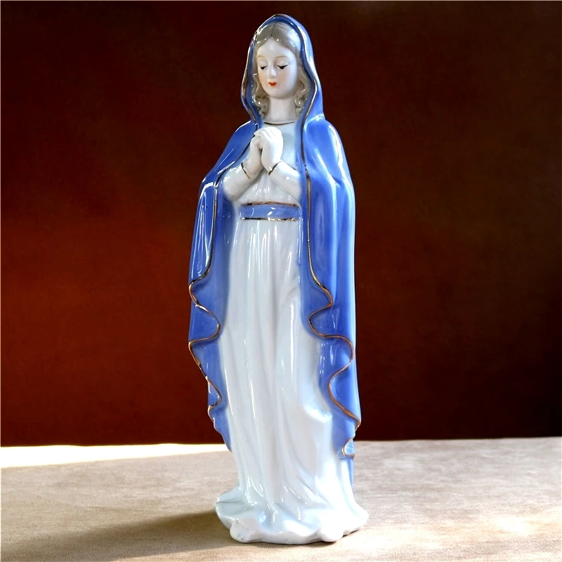 Фарфор искусственная керамика скульптура Иисуса религия фигурка орнамент декор