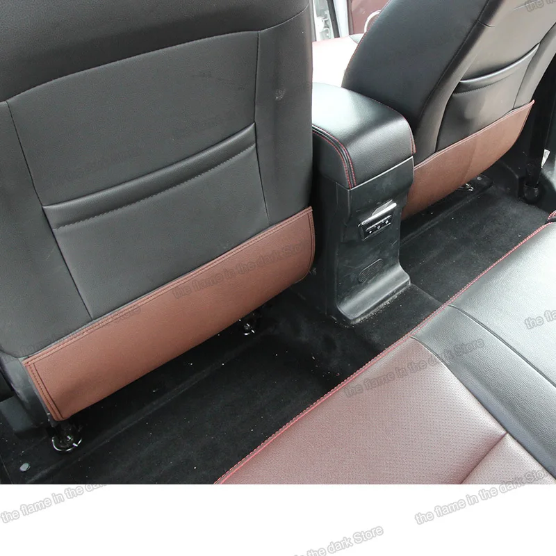 Lsrtw2017 кожаный подлокотник на заднее сиденье для автомобиля антиkick Mat Lifan X7 2016 2017 2018