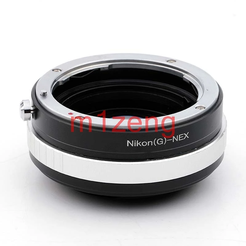 N/G nex фокусное кольцо адаптер для объектива nikon g/d/f камеры sony A7 A7s a7r2 a7r3 a7r4 A6000 a63000