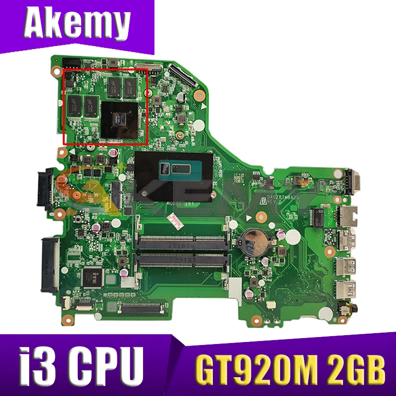 

Для ACER Aspire E5-573 E5-573G ZRT Материнская плата ноутбука DA0ZRTMB6D0 с Intel i3 Процессор GT920M 2 Гб GPU 100% полностью протестирована