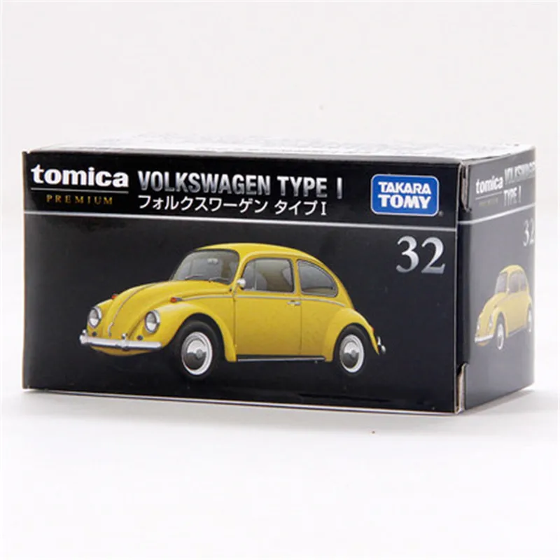 

Tomy Tomica Black Box Mini Alloy Car Model Flagship Version Tp32 Retro Volkswagen Beetle Metal Model Christmas Gift Toy 131823