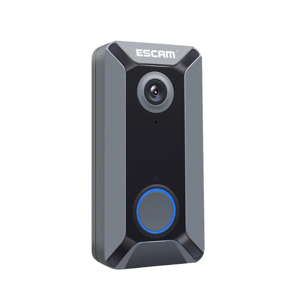 ESCAM V6 720P Беспроводная батарея видео дверной звонок ИК камера бесплатное Облачное