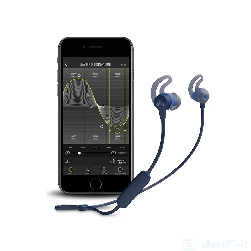 Logitech Jaybird Tarah Bluetooth водонепроницаемые Беспроводные спортивные наушники для