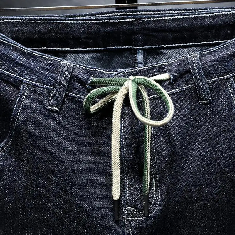 

Boy Baggy Jeans For Men Wide Leg Oversize Men's Pants Baggy Jean Cargo Denim Overalls Trousers Boys