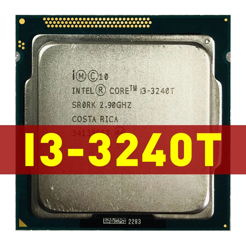 

Intel Core i3-3240T i3 3240T 2.9 GHz Dual-Core CPU Processor 3M 35W LGA 1155