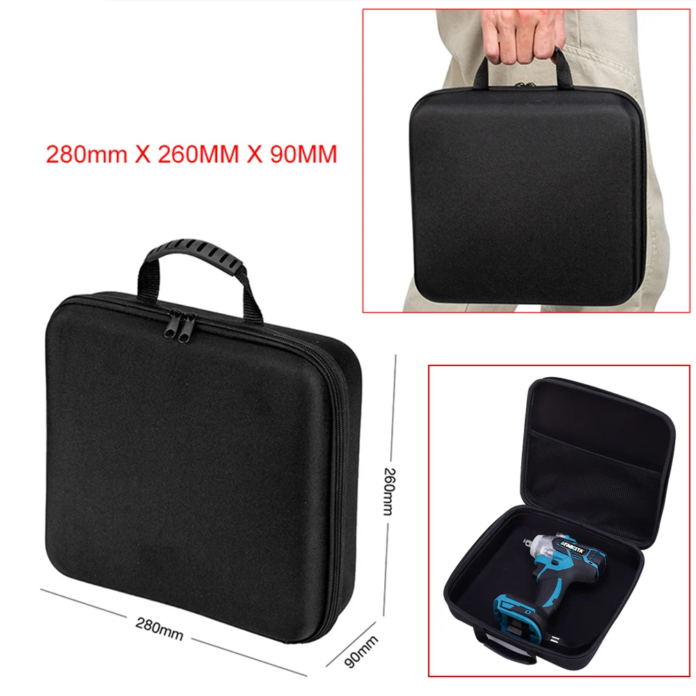 Электрический бесщеточный ударный гайковерт 18 в 1/2 Торцевые гаечные ключи