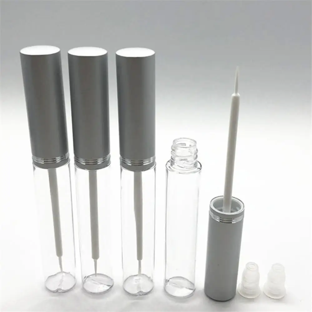 Wholesale 5ml Eyeliner Container Tube Cosmetic Eyelashes Glue Tube Eyeliner gel Bottle Containers Tube Cosmetic Makeup Tube