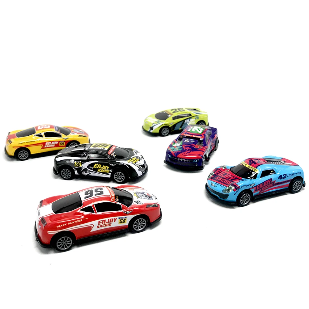 Новинка 2020 года: Детская Игрушечная машина 1:64 гоночная модель из сплава