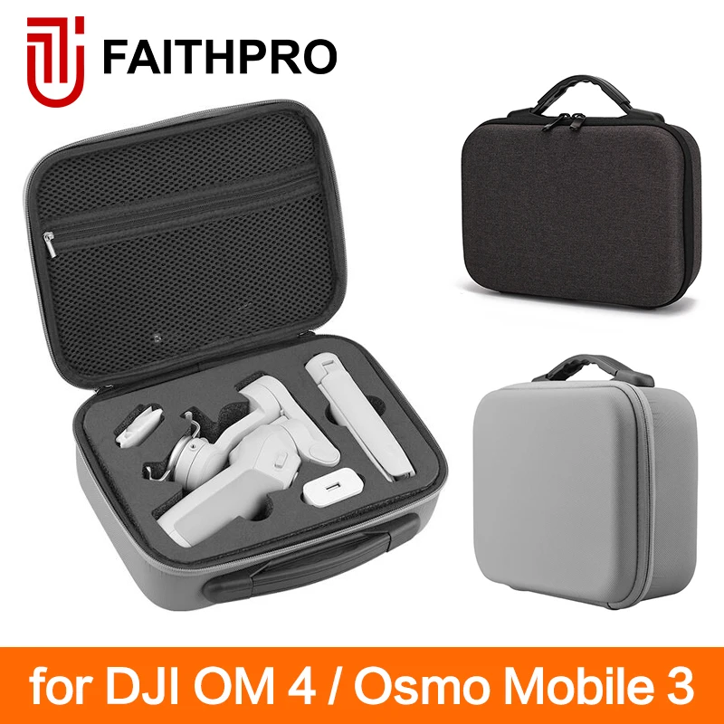 

Storage Bag for DJI OM 4 Osmo Mobile 3 Handheld Gimbal Portable Carrying Case Handbag Suitcase Protect Box Stabilizer Accessory