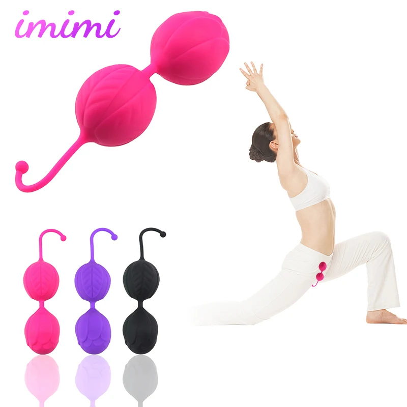 Вагинальные шарики тренажер секс игрушки для женщин силиконовые вагинальные