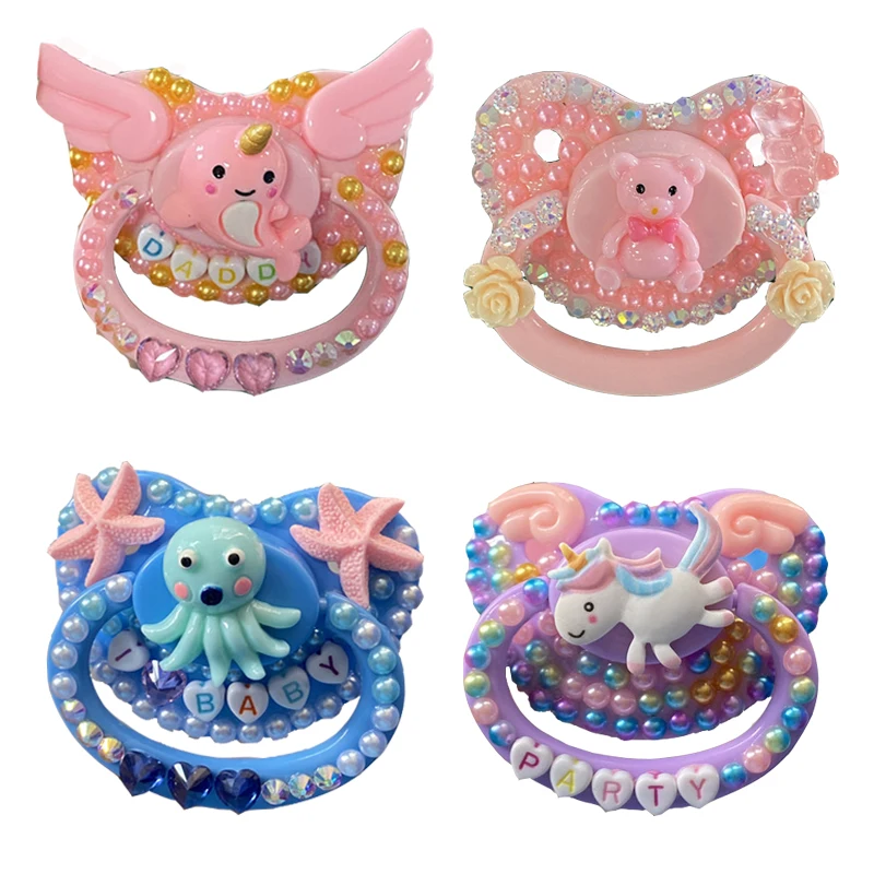 Adult Baby Pacifier for woman abdl Soft Silicone BPA Free baby pacifier ddlg pacifiers and accessories Dummy little space | Мать и