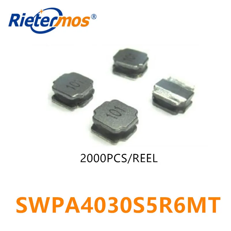 

Inductors SWPA4030S5R6MT 5.6UH 1.95A 20% 4*4*3MM 4030 5R6 MADE IN CHINA
