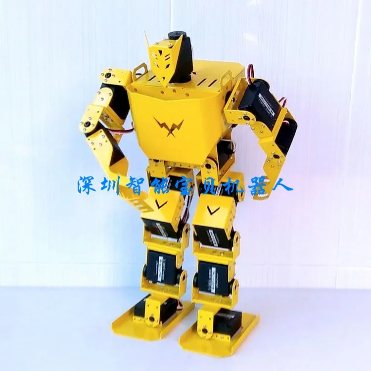 17 гуманоид Dof Robot/ Biped Dance/DIY конструкция без сервопривода | Игрушки и хобби