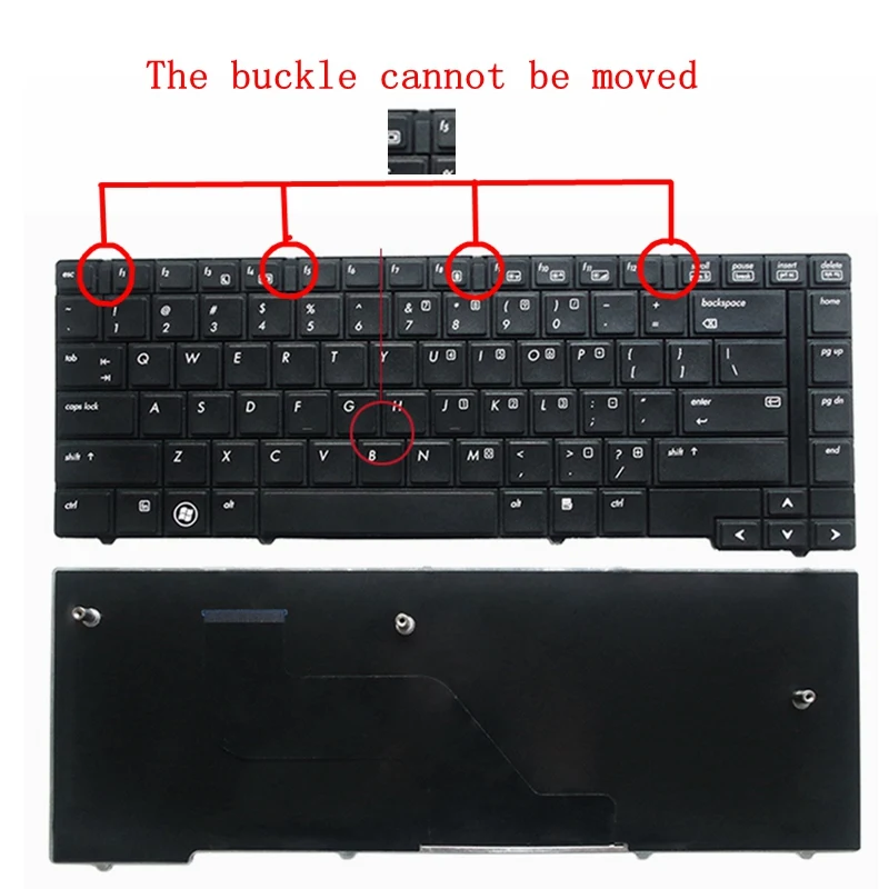 Русская клавиатура для ноутбука HP Elitebook 8440P 8440W 8440 | Компьютеры и офис