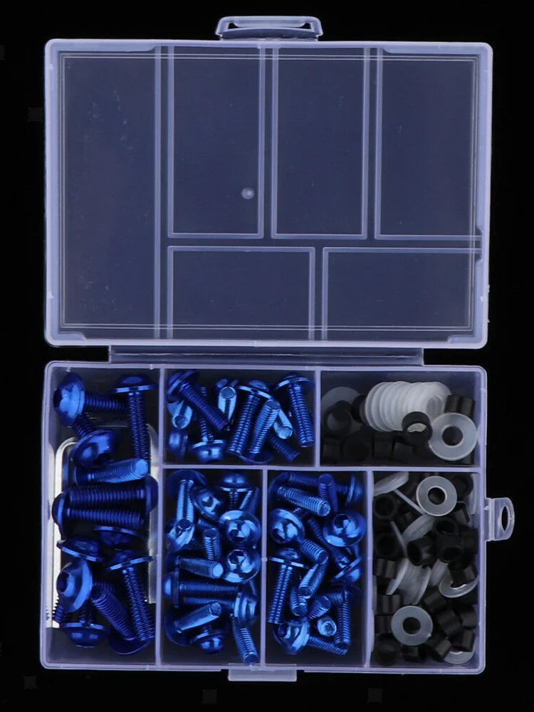 

1 Set Motorcycle Fairing Bolt Kit Screw Clip Screw