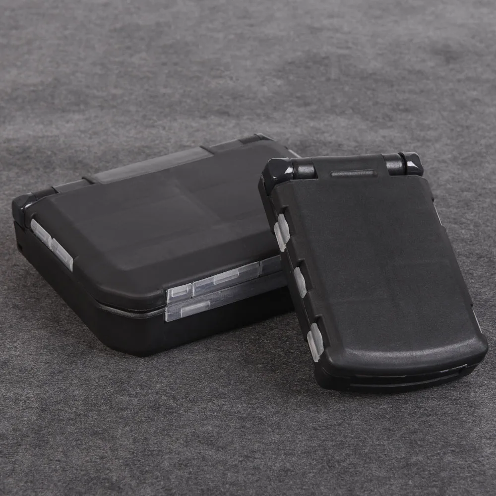 

Semi-automatic Opening and Closing Accessories Box Fishing Hook Bite Lead Tool Pin Box Fishing Gear Pesca Small Large