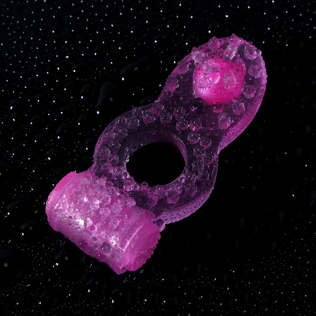 Кольцо-вибратор на Пенис стимулятор клитора Секс-игрушки для мужчин G-Spot Массажер