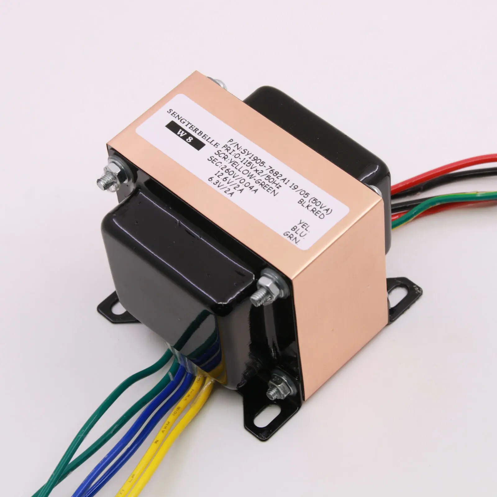 50VA 0 260V 12 6 V 3 EI тип аудио силовой трансформатор для лампового усилителя| |