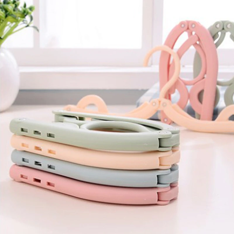 Портативная дорожная Волшебная складная вешалка для одежды нескользящая