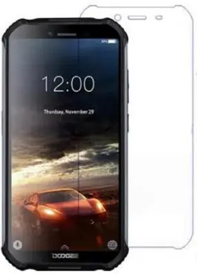 Для Doogee S40 Чехол Для Doogee S40 чехол+ Защитная пленка для экрана из закаленного стекла Для Doogee S40 - Цвет: Only Glass