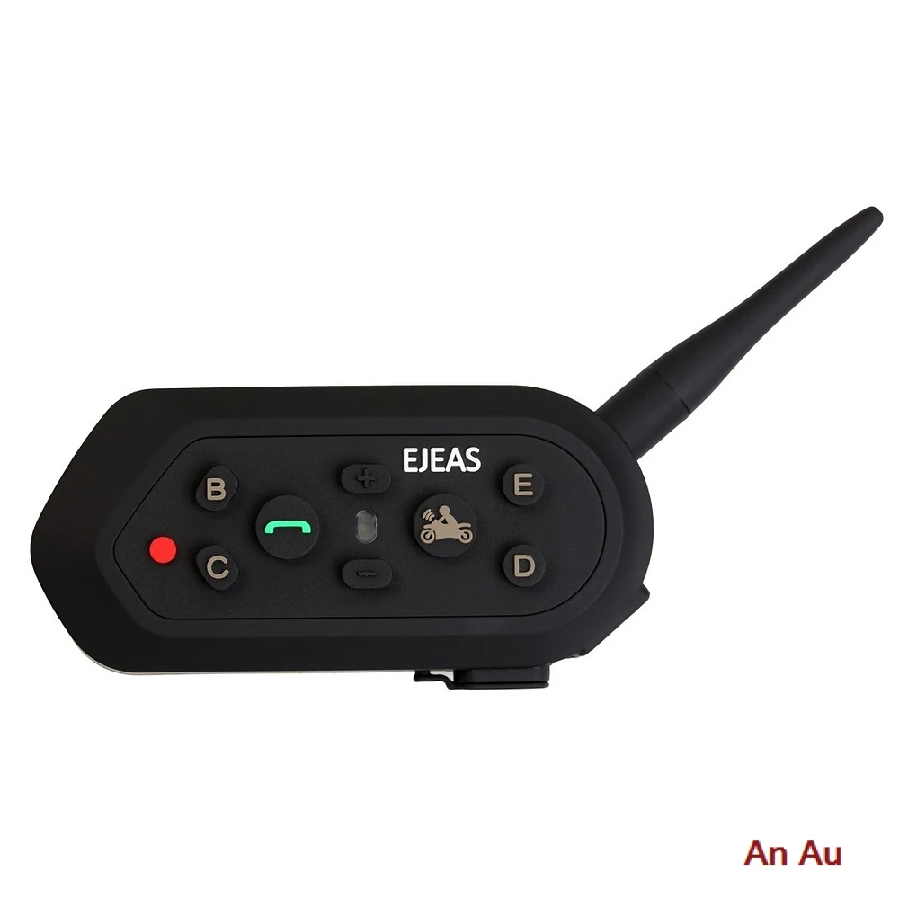 

Bluetooth рация мотоциклетный шлем Bluetooth Intercom E6