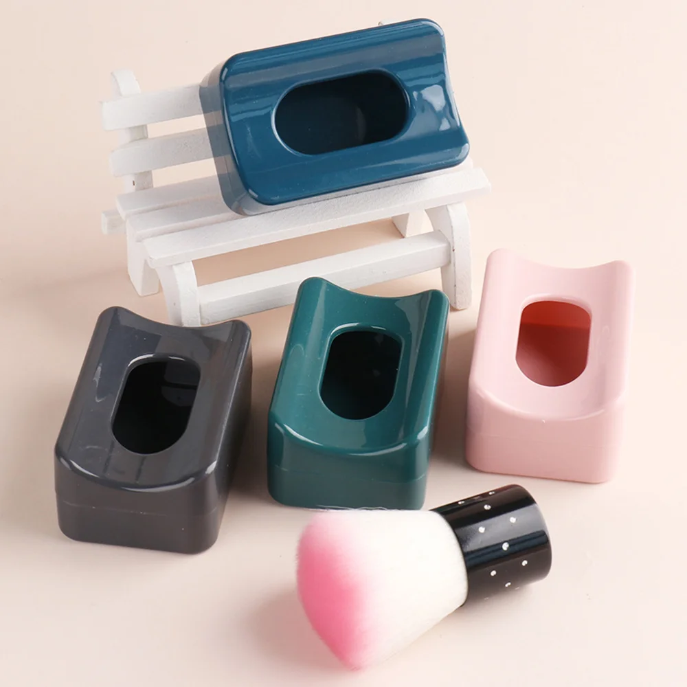 

4pcs Nail Glitter Powder Recycling Box Nail Art Dipping Powder Collection Tray