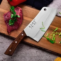 gtj high quality stainless steel kitchen multifunctional cutting knives household cooking meat vegetable knife chef knives