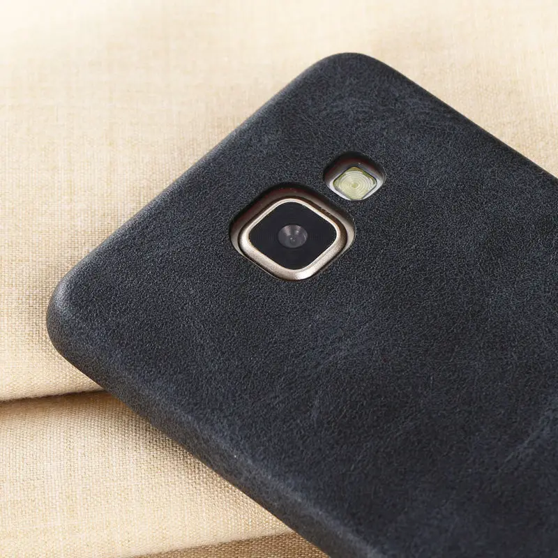 X-Level Vintage Leather Case For Samsung Galaxy A7 2017 A720F/DS Cases Back Cover 2016 A710F/DS Dual Sim Coque |