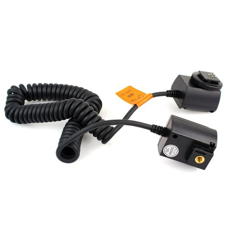 Godox TL C 3M Off Camera Flash Speedlite TTL кабель колодка для камеры Canon 430EX II 1D 5D III 7D 6D 70D 60D 700D 600D|cable