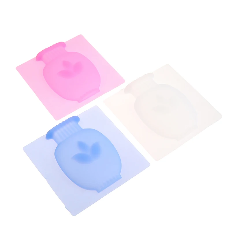 1 шт. силиконовая липкая ваза легко снимаемая стена и холодильник волшебный