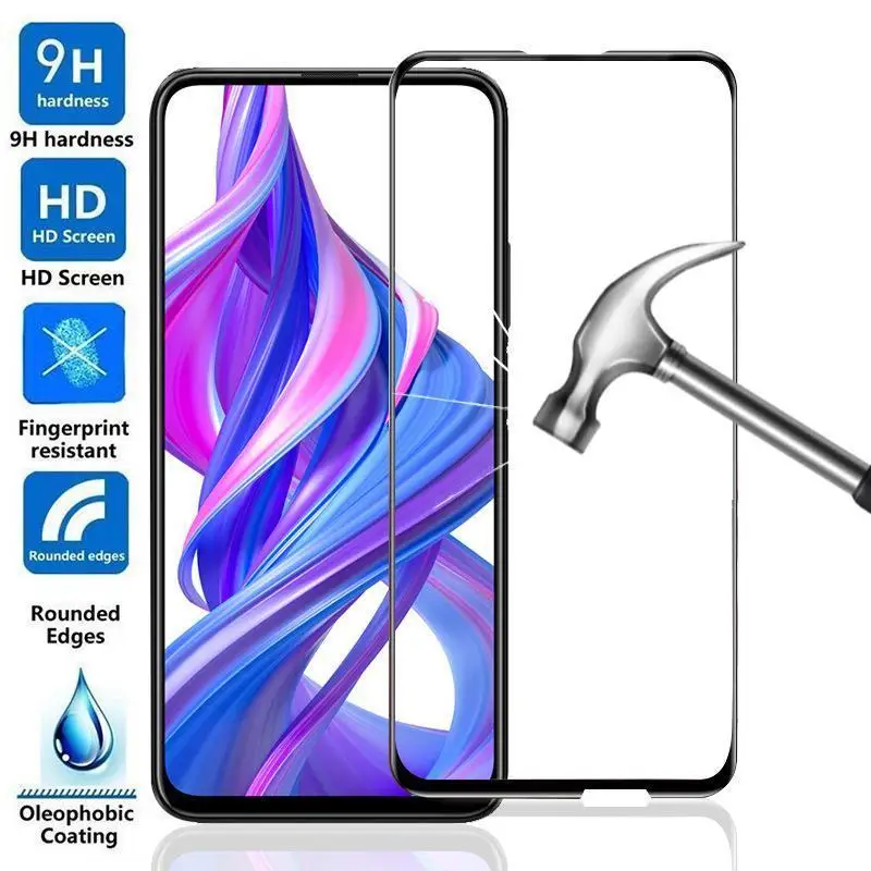 Для huawei P20 P30 Lite Nova 5 5T 5i Pro P Smart Plus Honor 8S 20 9X Защитная стеклянная пленка для экрана