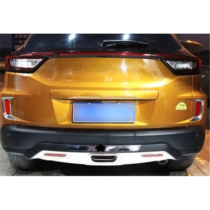 Автомобильные аксессуары Automovil модификация молдинги защитный задний диффузор