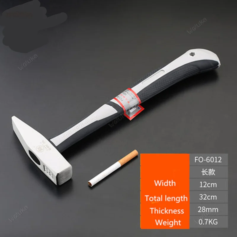Round hammer steel small household woodworking hoe fitter duckbill CD50 Q04 | Автомобили и мотоциклы