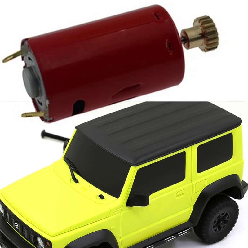 

Новый 20T двигателя с металлической Шестерни 20t 390 мотор подходит для большой G Игрушечная машина для сборки