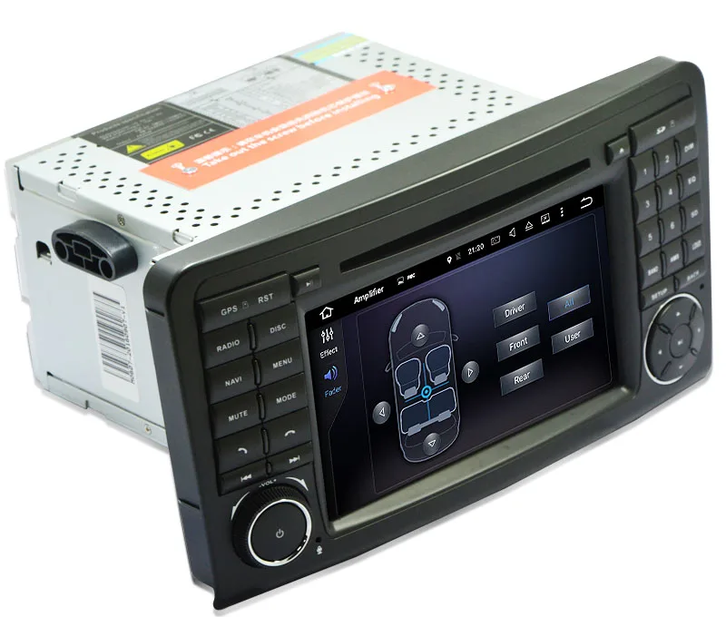 Octa (8) основной автомобильный dvd-плеер на основе Android gps для Benz ML 320/ML 350/W164 (2005-2012) Navi