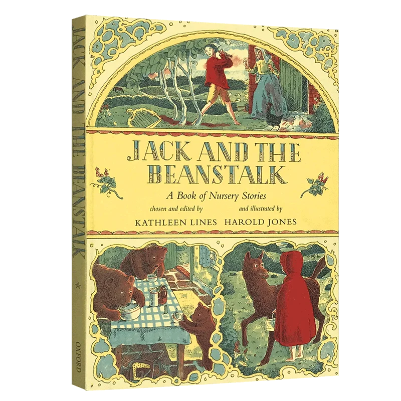 

Оригинальные книги для изучения языка Jack and The Beanstalk