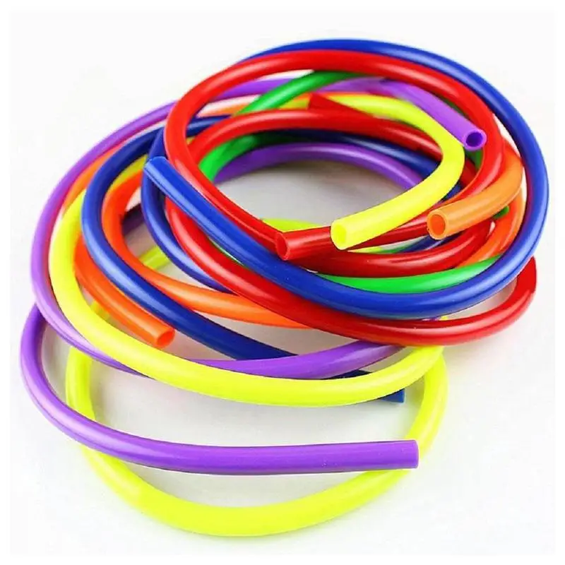 

For Motorcycle Rubber Easy Install. Multifunction Colorful Accessories Replacement Universal Hose Durable Bike Parts Fuel Q6C8