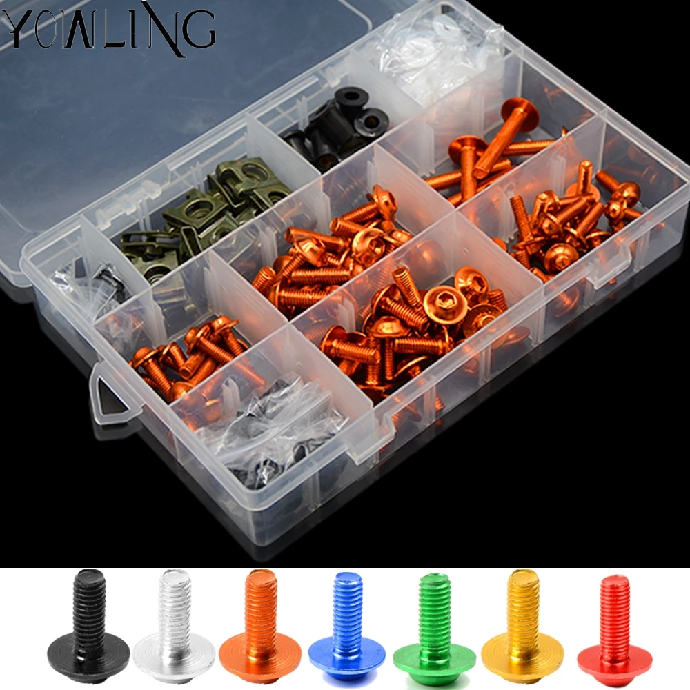 

Motorcycle Fairing Body Bolt Kit Screw Spire Speed Fastener Clip For 125 200 250 390 2013 2014 2015 2016 2017 2018 2019
