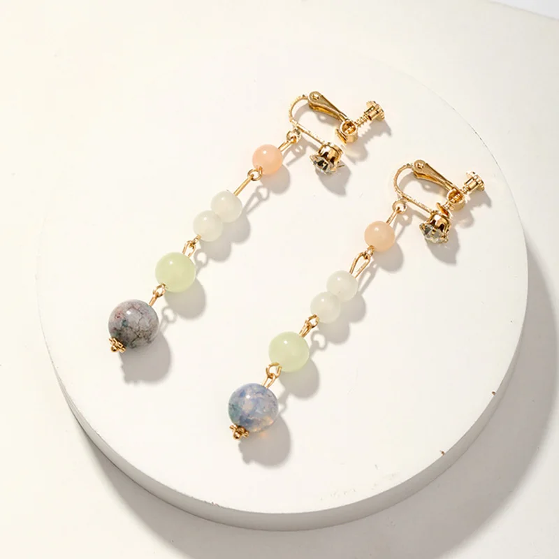 Китайский Стиль золотого цвета с кисточками шаг пожать украшения для волос Hairpeice