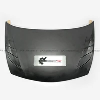 frp hood for honda fd2 epa style glass fiber vented hood body kit tuning for civic fd2 racing part
