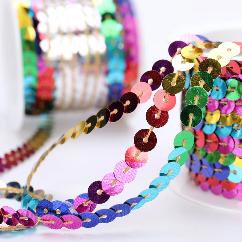 

Яркий Цветной маленький круглый шнур 5 метров, ширина 5 мм, используется для Рождественского украшения, аксессуары «сделай сам» для одежды, о...
