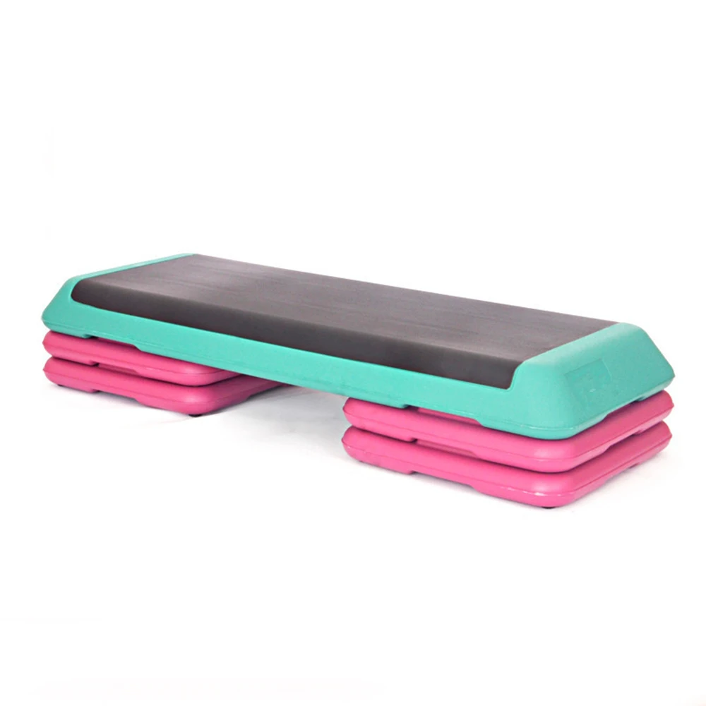 

[JFD] Gymnasium, office, home, aerobic rhythmic exercise, gymnastics, fitness pedal 110*40*21CM (one board, four supports, skin)
