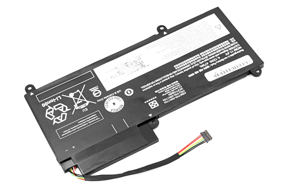 ApexWay 47WH 45N1754 45N1755 Батарея для lenovo E450 E450C E455 E460 E460C 45N1756 45N1757 ноутбук Батарея 11,4 V 47Wh